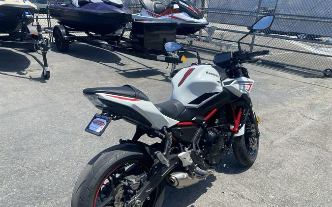 2022 Kawasaki Z650 ABS