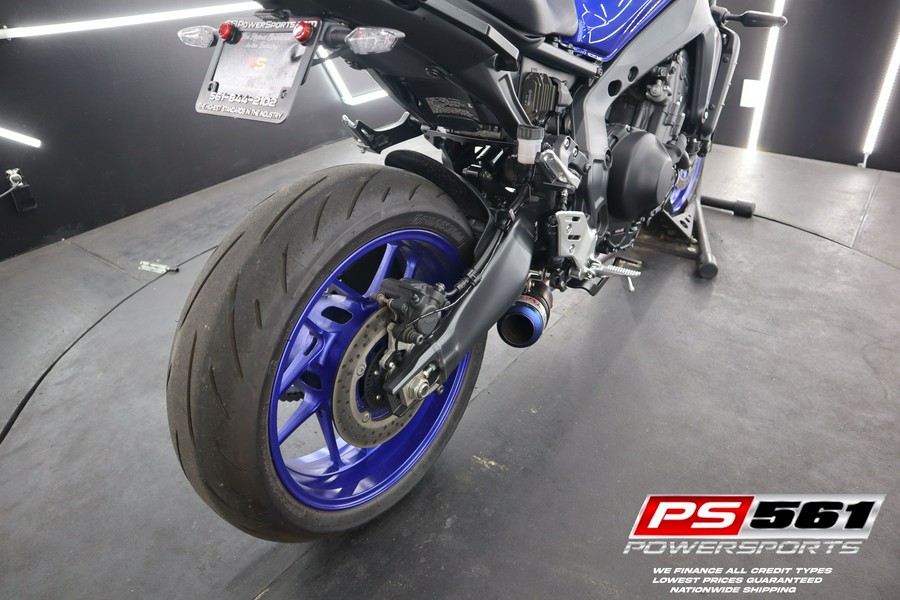 2023 Yamaha Motor Corp., USA MT-09