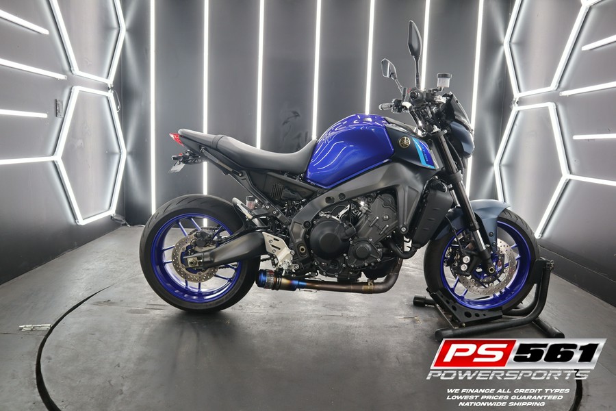 2023 Yamaha Motor Corp., USA MT-09