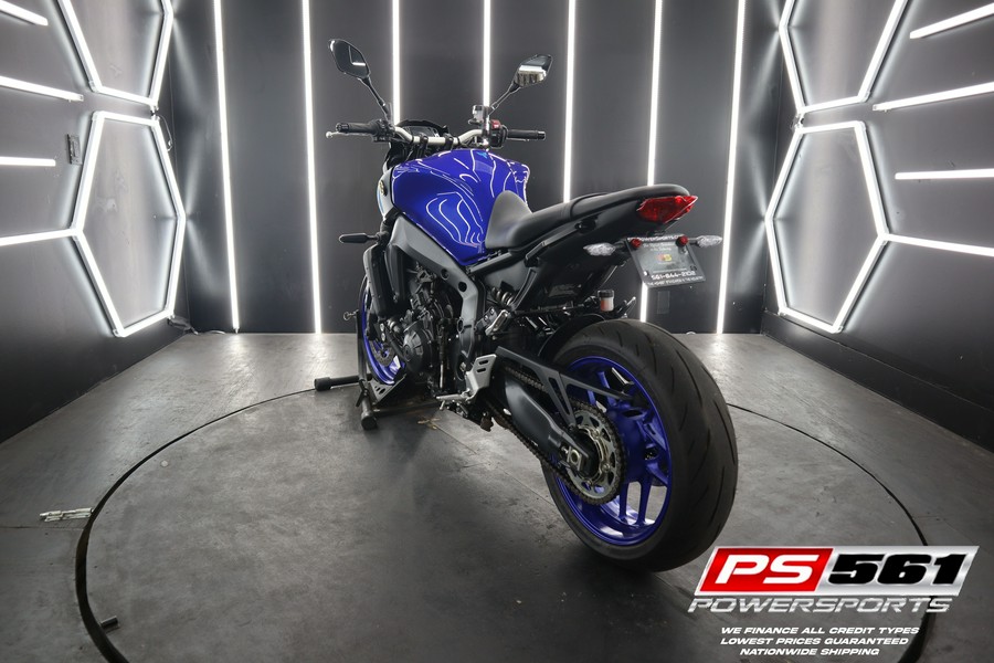 2023 Yamaha Motor Corp., USA MT-09