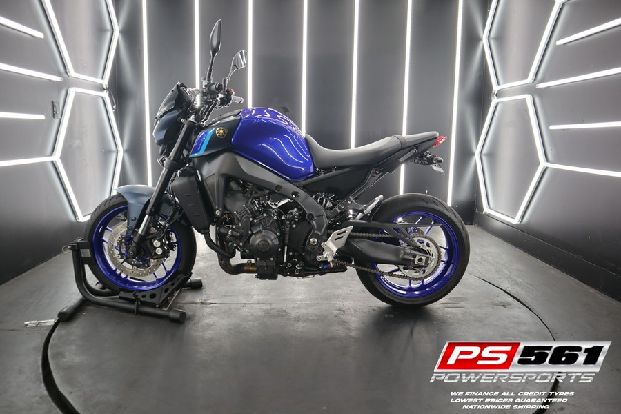 2023 Yamaha Motor Corp., USA MT-09