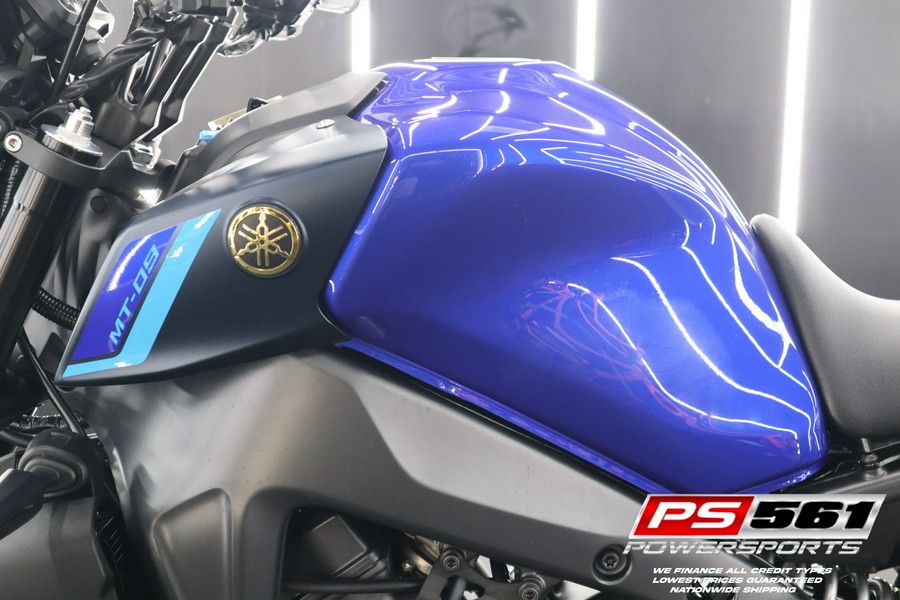 2023 Yamaha Motor Corp., USA MT-09