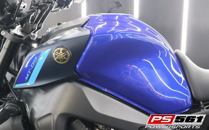 2023 Yamaha Motor Corp., USA MT-09