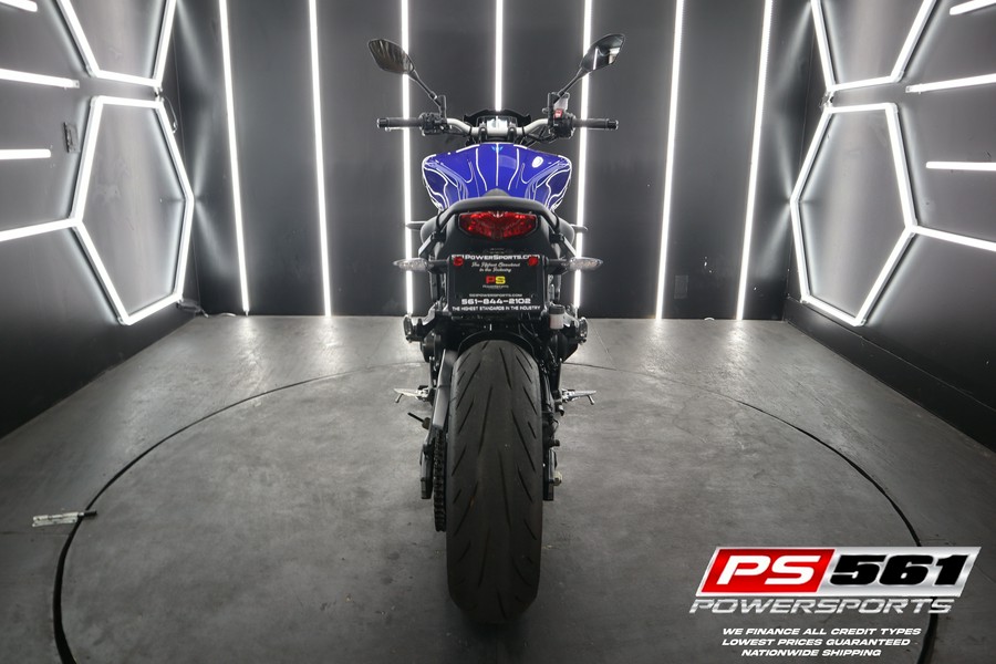 2023 Yamaha Motor Corp., USA MT-09
