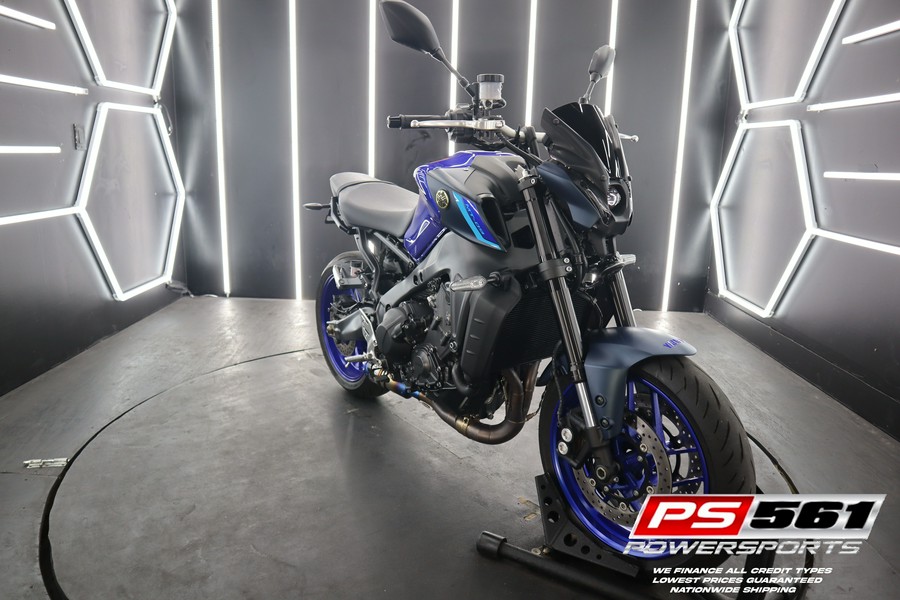 2023 Yamaha Motor Corp., USA MT-09