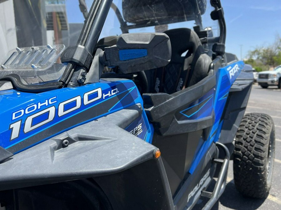 2015 Polaris RZR XP 1000 EPS Voodoo Blue