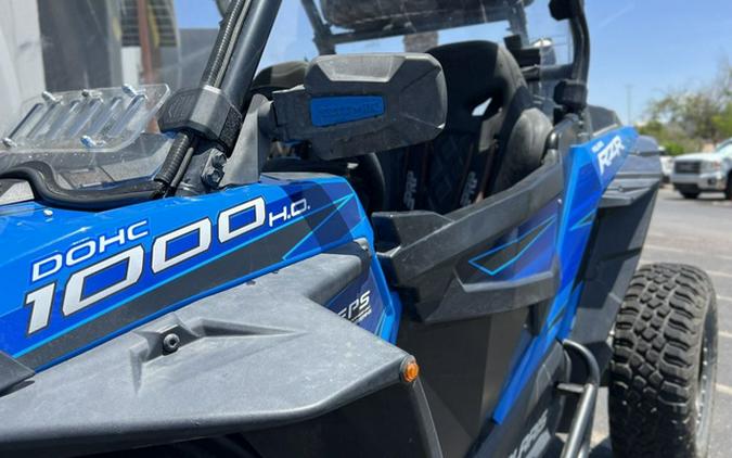 2015 Polaris RZR XP 1000 EPS Voodoo Blue