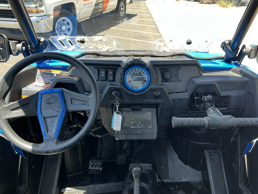 2015 Polaris RZR XP 1000 EPS Voodoo Blue