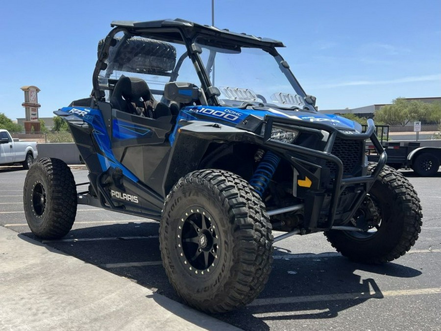 2015 Polaris RZR XP 1000 EPS Voodoo Blue