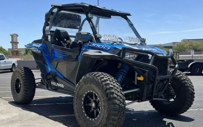 2015 Polaris RZR XP 1000 EPS Voodoo Blue