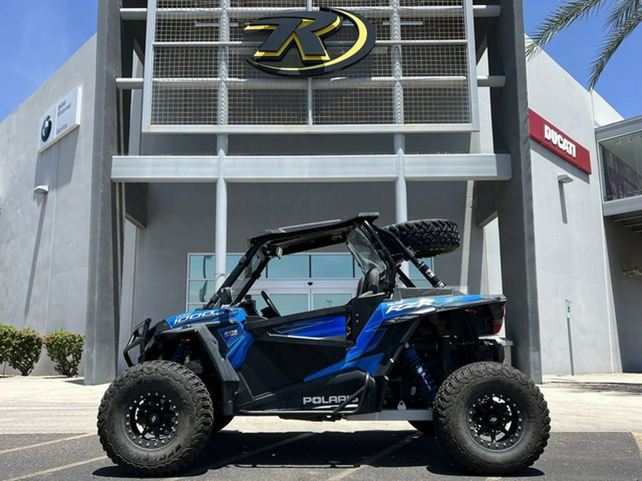 2015 Polaris RZR XP 1000 EPS Voodoo Blue