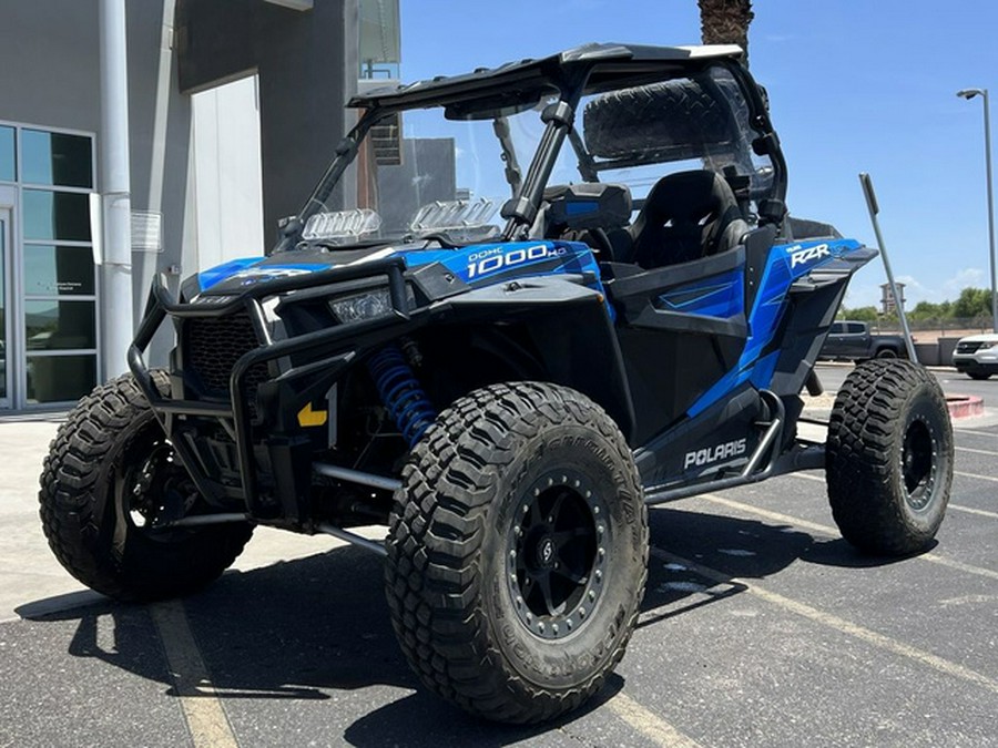 2015 Polaris RZR XP 1000 EPS Voodoo Blue