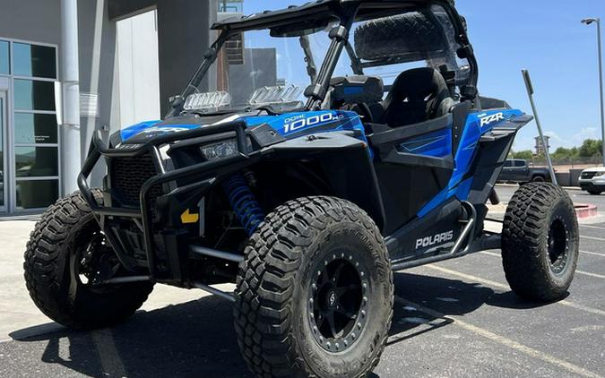 2015 Polaris RZR XP 1000 EPS Voodoo Blue