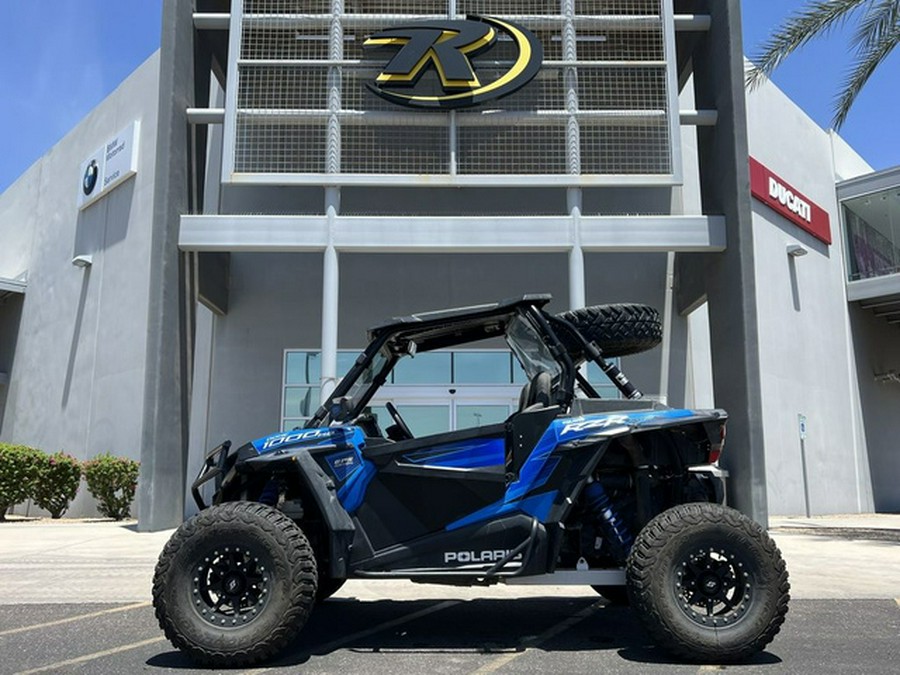 2015 Polaris RZR XP 1000 EPS Voodoo Blue