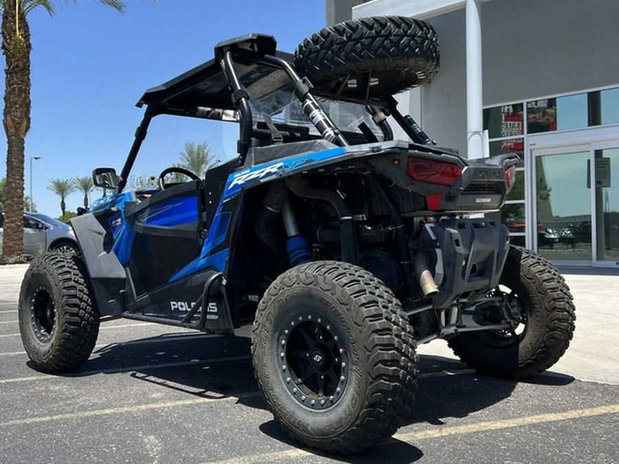 2015 Polaris RZR XP 1000 EPS Voodoo Blue