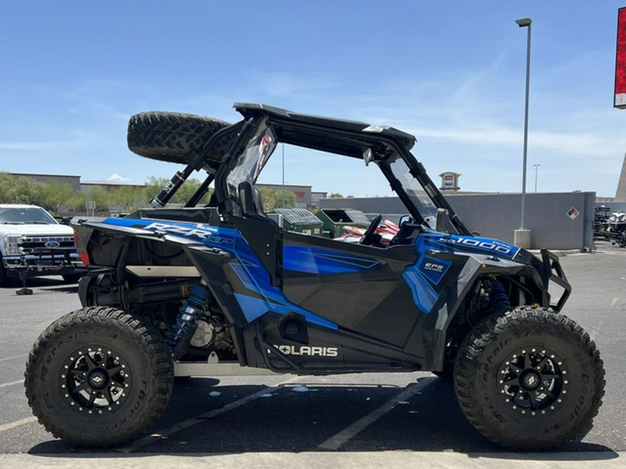 2015 Polaris RZR XP 1000 EPS Voodoo Blue