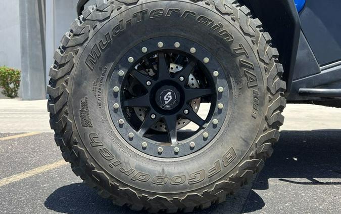 2015 Polaris RZR XP 1000 EPS Voodoo Blue