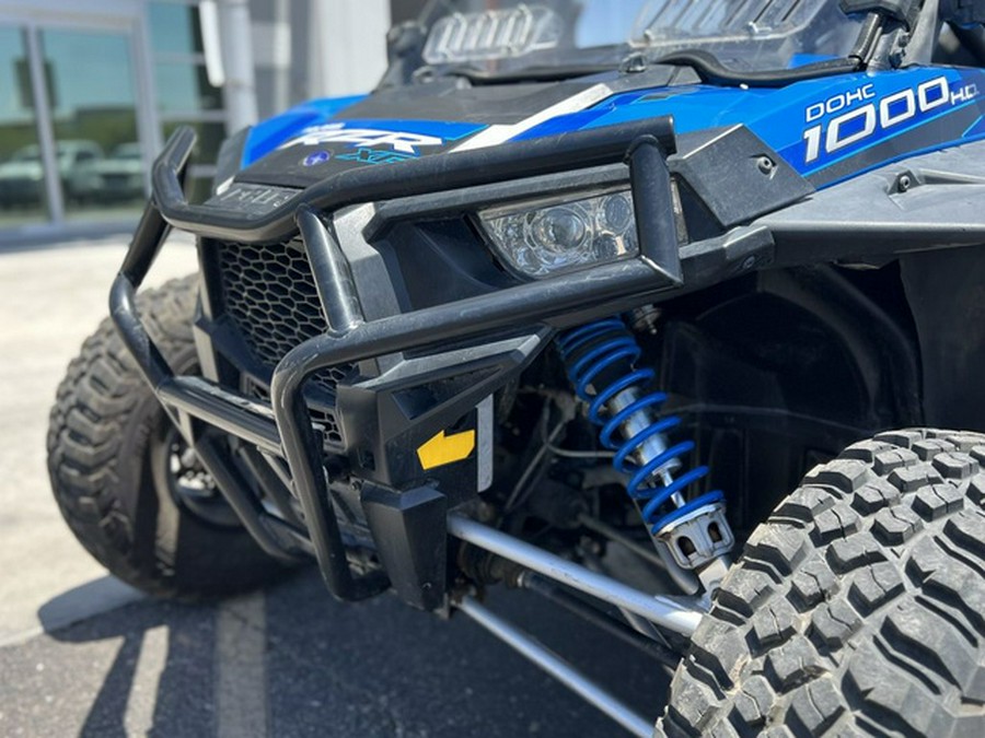 2015 Polaris RZR XP 1000 EPS Voodoo Blue