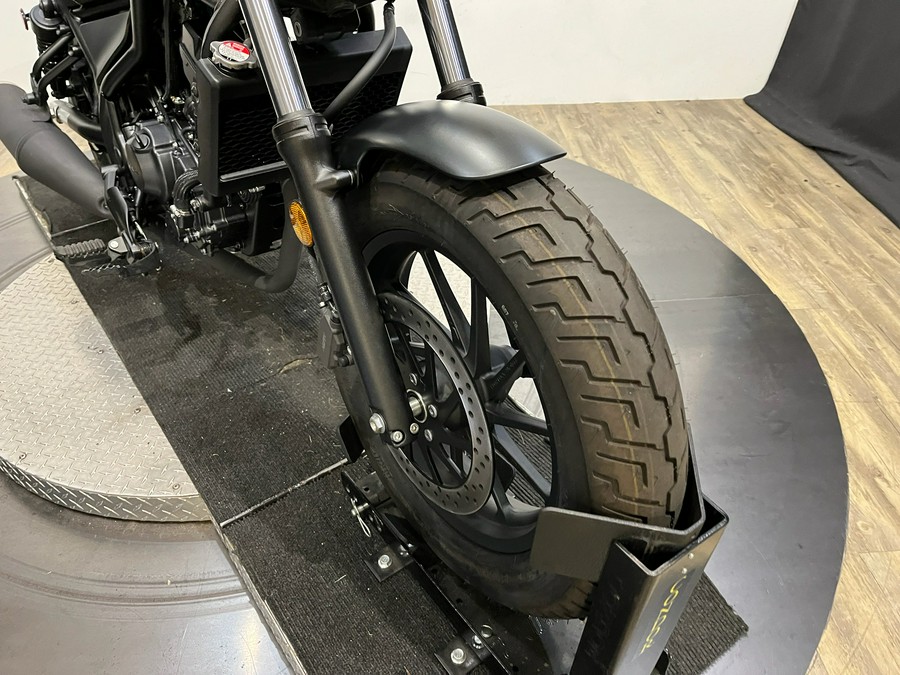 2025 Honda Rebel 300
