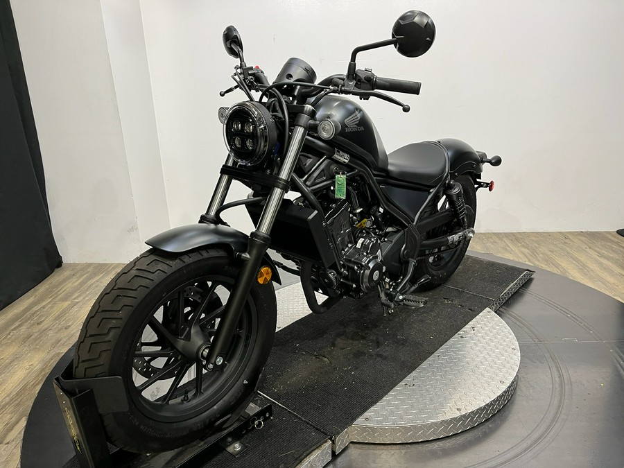 2025 Honda Rebel 300