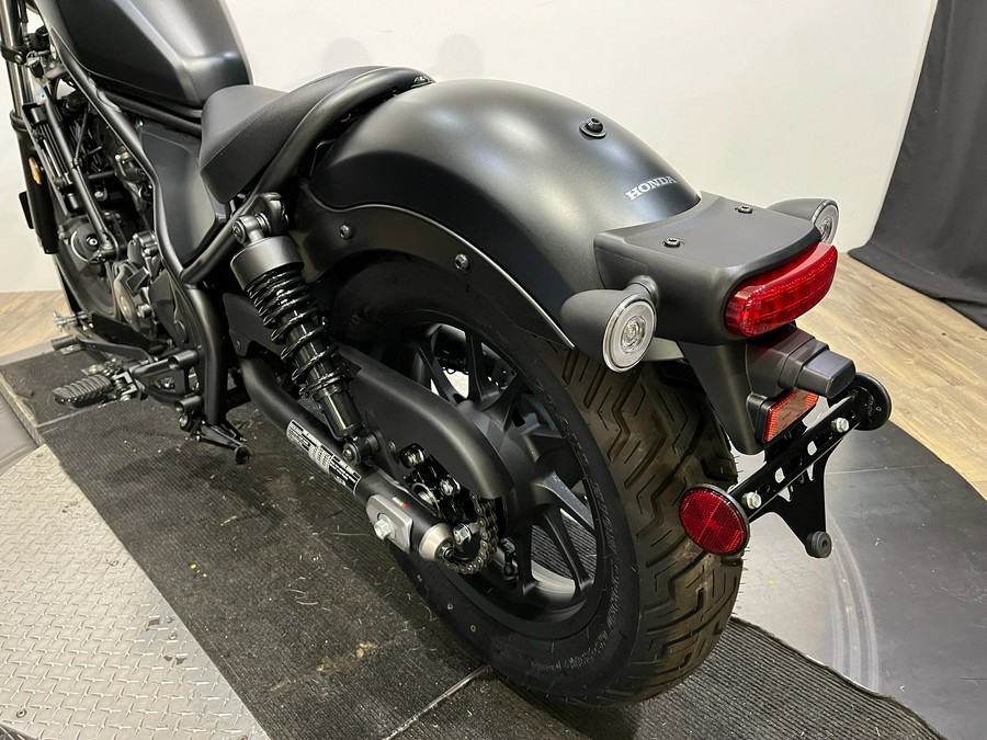 2025 Honda Rebel 300