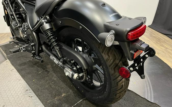 2025 Honda Rebel 300