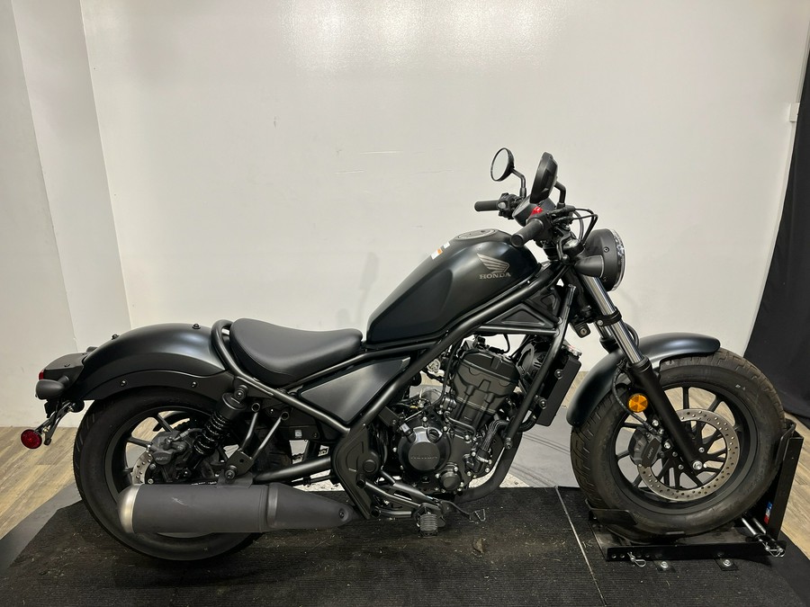 2025 Honda Rebel 300