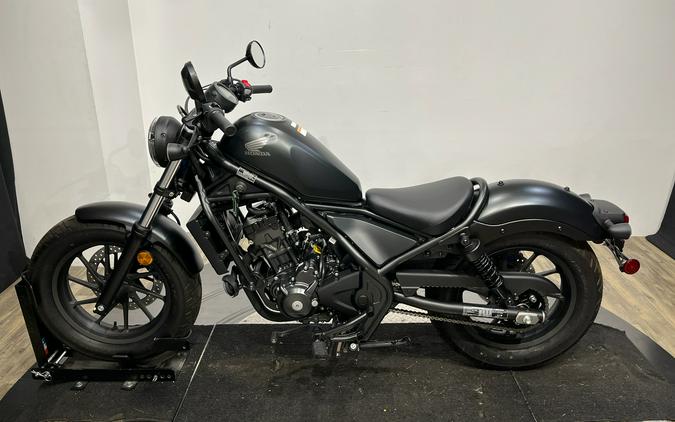 2025 Honda Rebel 300