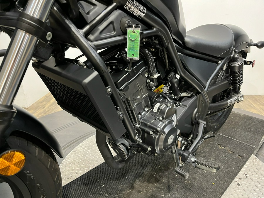 2025 Honda Rebel 300
