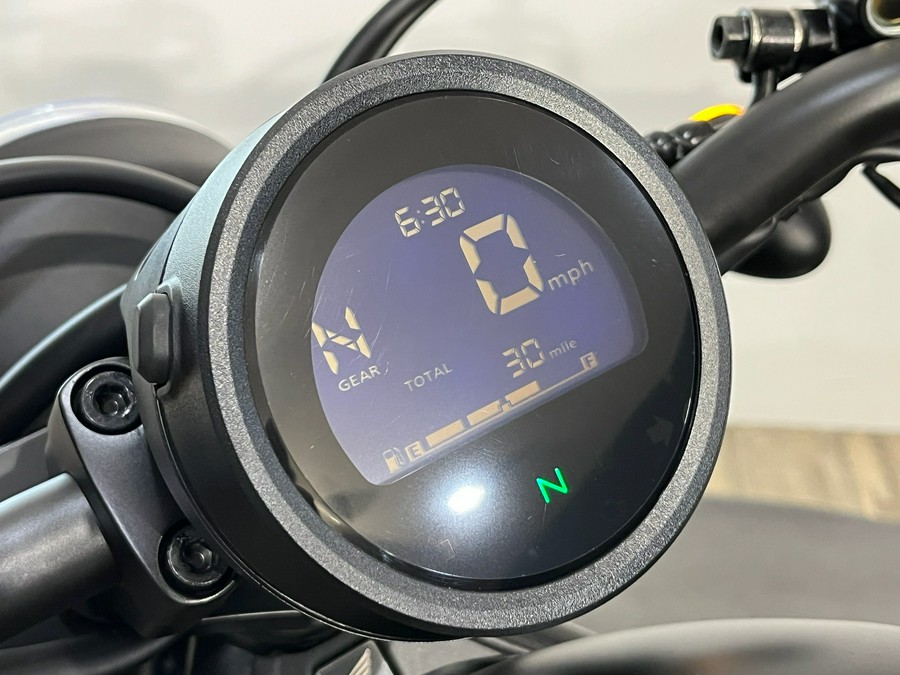 2025 Honda Rebel 300