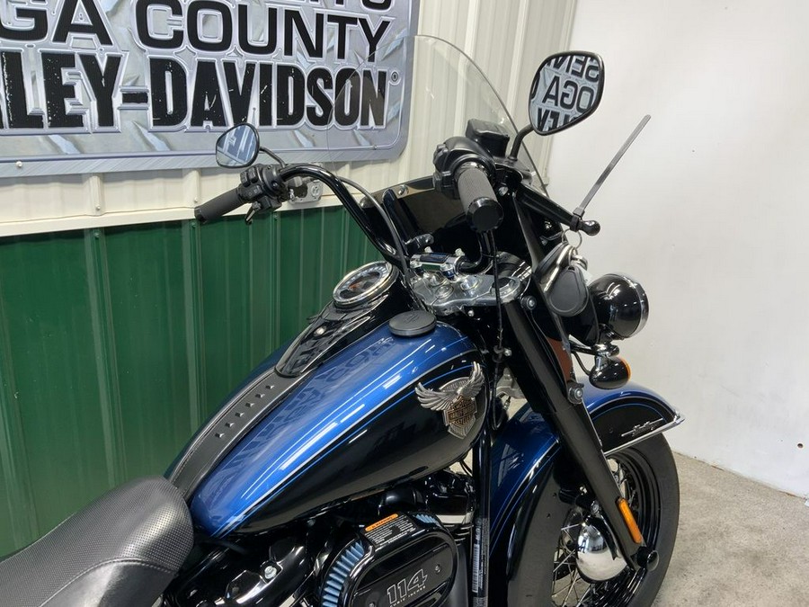 2018 Harley-Davidson® FLHCS - Softail® Heritage Classic 114 115th Anniversary