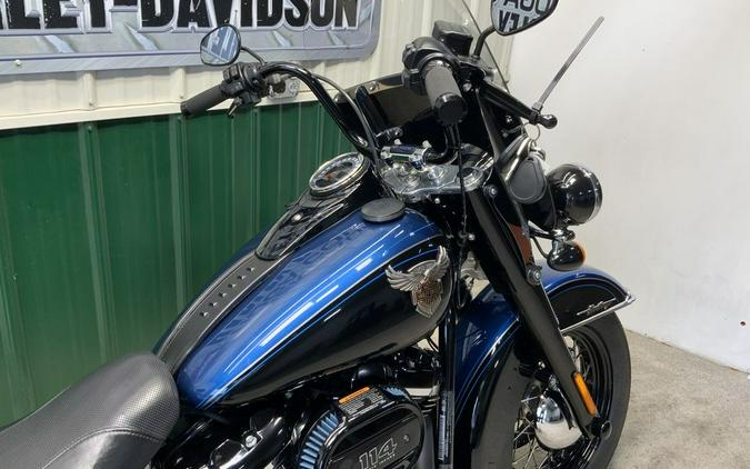 2018 Harley-Davidson® FLHCS - Softail® Heritage Classic 114 115th Anniversary