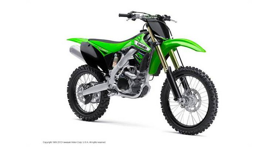 2012 Kawasaki KX250F