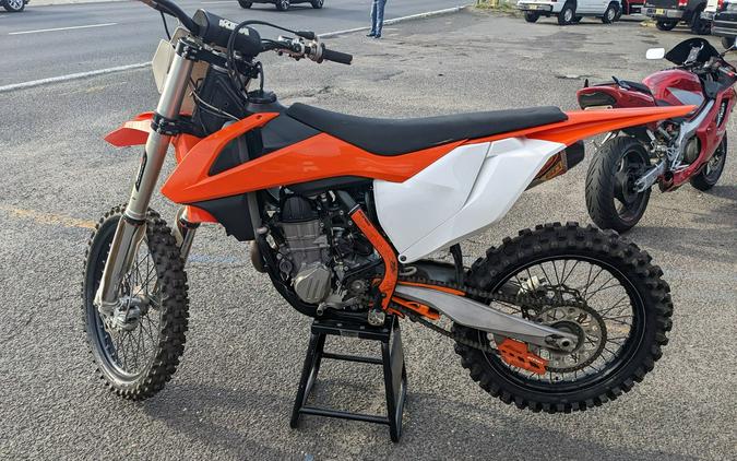 2016 KTM 450 SX-F