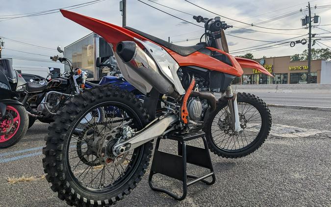 2016 KTM 450 SX-F