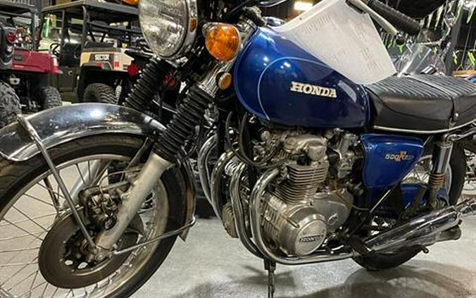 1972 HONDA CB 500 / 4