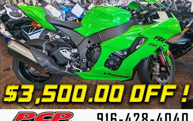 2024 Kawasaki Ninja ZX-10RR ABS