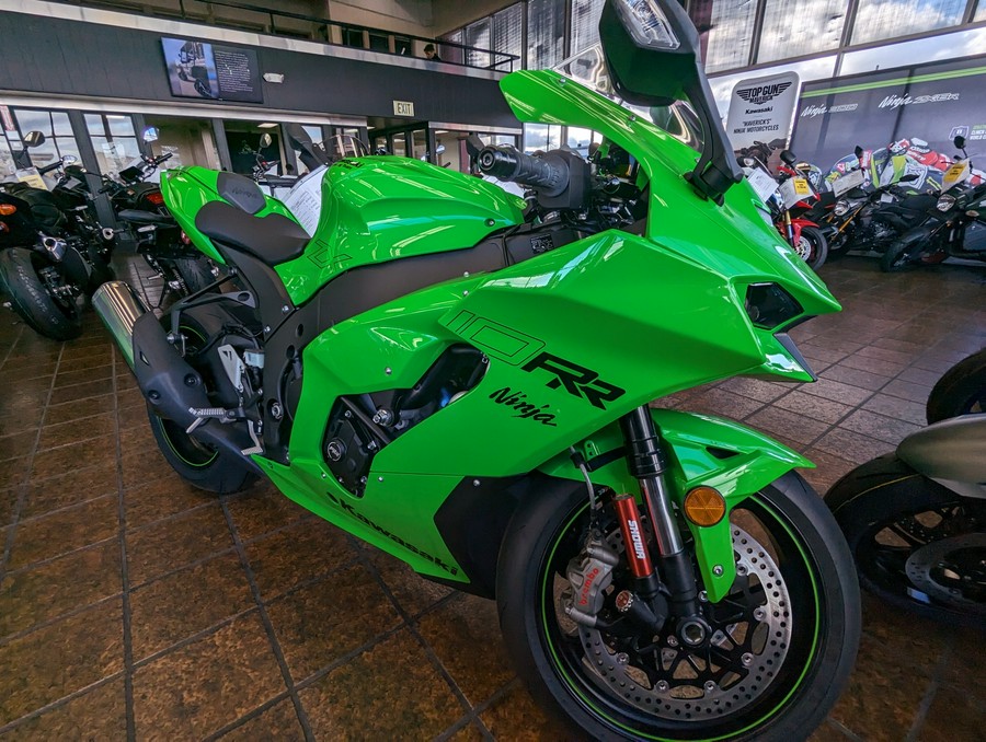 2024 Kawasaki Ninja ZX-10RR ABS