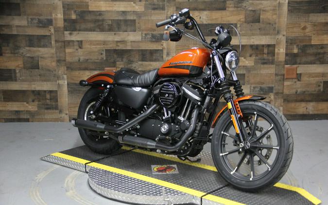 2020 Harley-Davidson Iron 883 Scorched Orange/Silver Flux