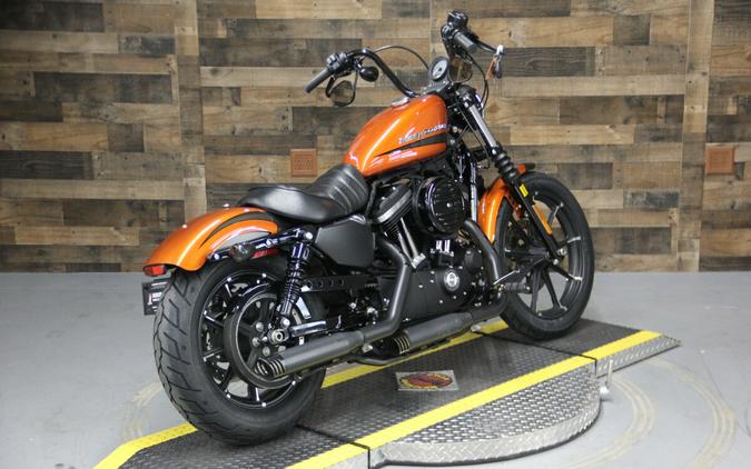 2020 Harley-Davidson Iron 883 Scorched Orange/Silver Flux