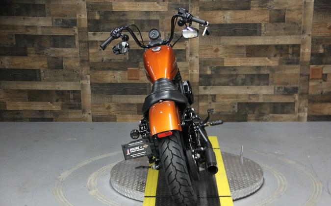 2020 Harley-Davidson Iron 883 Scorched Orange/Silver Flux