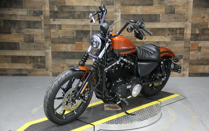 2020 Harley-Davidson Iron 883 Scorched Orange/Silver Flux