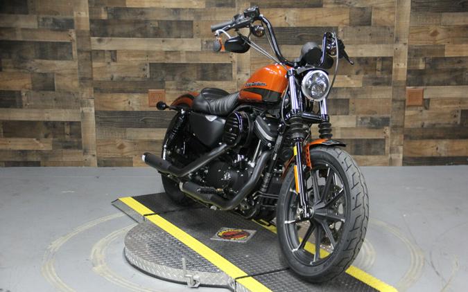 2020 Harley-Davidson Iron 883 Scorched Orange/Silver Flux