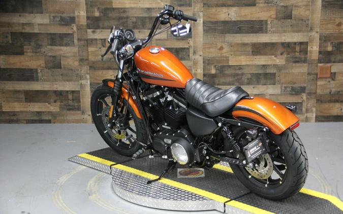 2020 Harley-Davidson Iron 883 Scorched Orange/Silver Flux