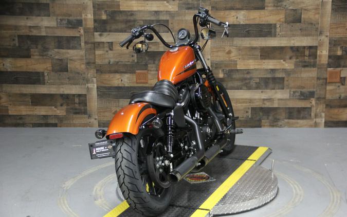 2020 Harley-Davidson Iron 883 Scorched Orange/Silver Flux