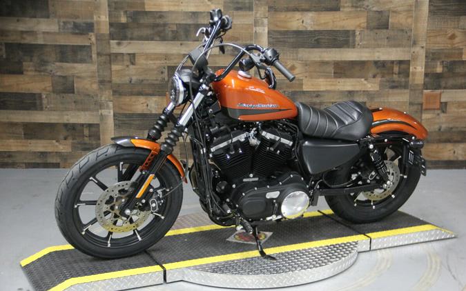 2020 Harley-Davidson Iron 883 Scorched Orange/Silver Flux