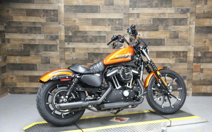 2020 Harley-Davidson Iron 883 Scorched Orange/Silver Flux