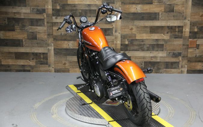 2020 Harley-Davidson Iron 883 Scorched Orange/Silver Flux