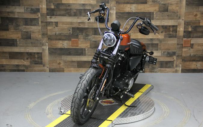 2020 Harley-Davidson Iron 883 Scorched Orange/Silver Flux