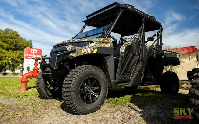 2024 Polaris Ranger Crew XP 1000 Premium Polaris Pursuit Camo